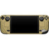 Georgia Institute of Technology Gold GT Steam Deck Handheld Gaming Computer Skin